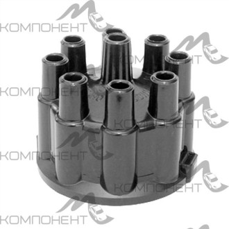 Крышка распределителя ГАЗ-53, ЗИЛ-130, ПАЗ коричн. Цитрон