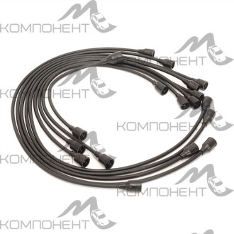 Комплект проводов ГАЗ-53, ПАЗ, КАВЗ (многожил.) красные, черные Цитрон