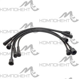 Комплект проводов ВАЗ 2101 (многожильные) черные Цитрон