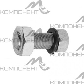 Болт М10*1*25 кардана УАЗ в сборе