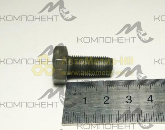 Болт М10*1*22 ведомой шестерни Газель