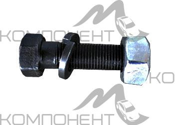 Болт М10*1*30 кардана Волга в сборе
