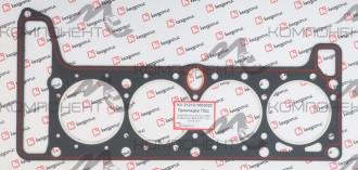 Прокладка головки двигателя (Квадратис) 21213 с герметиком