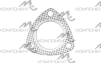 Прокладка приемной трубы глушителя (фланца) 2110, 1118 (8 кл. V-1.6) Квадратис