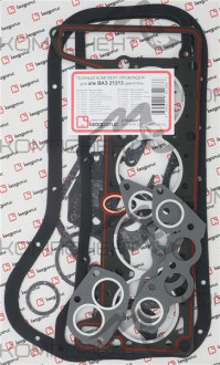 Прокладки двигателя 21213 ремкомплект Квадратис СТАНДАРТ