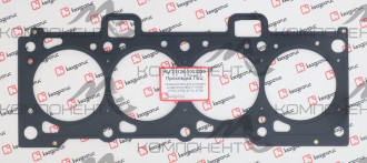 Прокладка головки двигателя (Квадратис) 21126 Приора, нерж. сталь, 2слоя