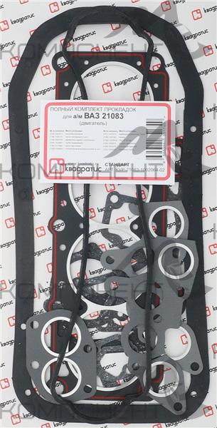 Прокладки двигателя 21083 ремкомплект Квадратис СТАНДАРТ