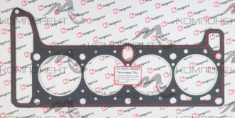 Прокладка головки двигателя (Квадратис) 21011 79 с герметиком