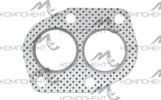 Прокладка приемной трубы 2101-08 (штаны) Квадратис