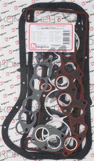Прокладки двигателя 2123 ремкомплект Квадратис СТАНДАРТ