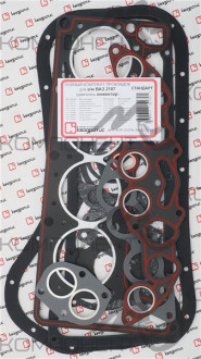 Прокладки двигателя 21073 79, ремкомплект Квадратис Инжектор СТАНДАРТ