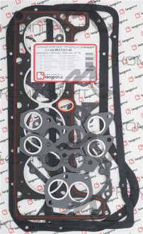 Прокладки двигателя 21011 79, ремкомплект Квадратис СТАНДАРТ