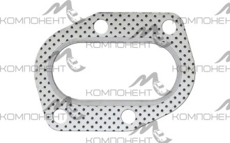 Прокладка приемной трубы 2123 Квадратис