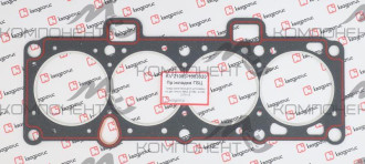 Прокладка головки двигателя (Квадратис) 21083 с герметиком