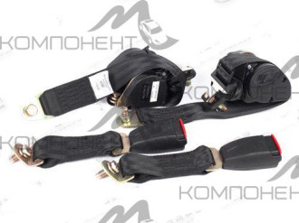 Ремень безопасности задний инерц. 2110 (2шт)