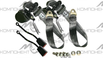 Ремень безопасности передний инерц. 2105-2107 (2шт)