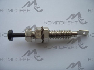 Выключатель концевик сигнализации (2 гайки)