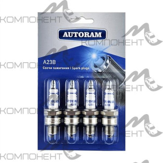 Свеча зажигания AUTORAM мототехника (BP7HS) /блистер/