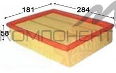 Фильтр воздушный A-2512  AZUMI  NS Navara 05~ /  Pathfinder 05~ / FORD Transit 00~