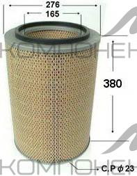 Фильтр воздушный A-361/A-273/A-568   AZUMI