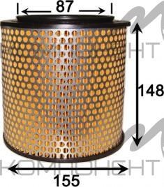 Фильтр воздушный A-143J   AZUMI