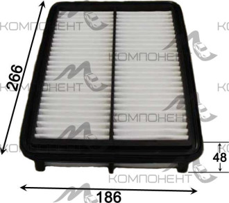 Фильтр воздушный A-9613   AZUMI  HYUNDAI H1 Starex / Cargo