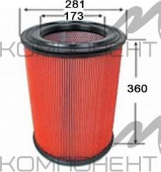 Фильтр воздушный A-282    AZUMI