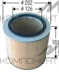 Фильтр воздушный A-466   AZUMI