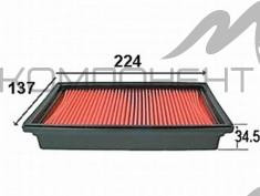 Фильтр воздушный A-857   AZUMI