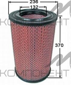 Фильтр воздушный A-276   AZUMI