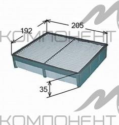 Фильтр воздушный A-9206   AZUMI