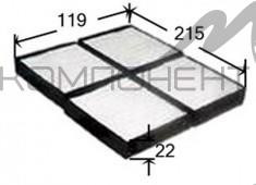 Фильтр салона AC-4501   AZUMI