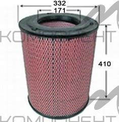 Фильтр воздушный A-281J/A-2514   AZUMI