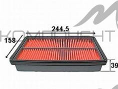 Фильтр воздушный A-457   AZUMI