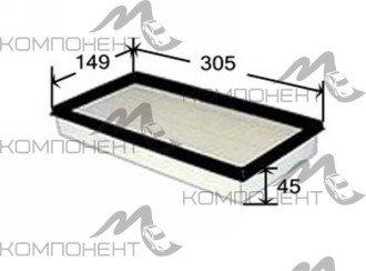 Фильтр воздушный A-1505   AZUMI