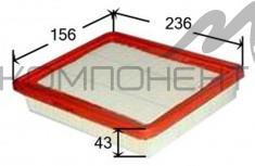 Фильтр воздушный A-9303   AZUMI