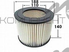 Фильтр воздушный A-149   AZUMI