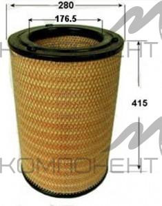 Фильтр воздушный A-277   AZUMI