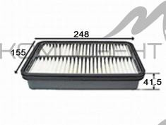 Фильтр воздушный A-162   AZUMI