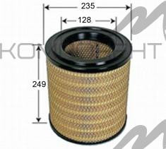 Фильтр воздушный A-1004   AZUMI