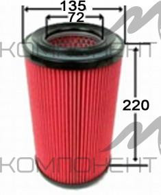 Фильтр воздушный A-2007   AZUMI