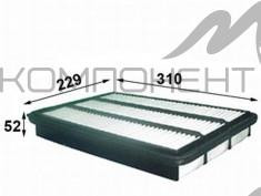 Фильтр воздушный A-194   AZUMI