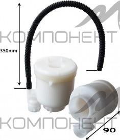 Фильтр топливный FS-6313A  AZUMI VITZ #P9#, YARIS 05- фильтрующий элемент с гофрой