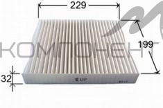 Фильтр салона AC-206J  AZUMI