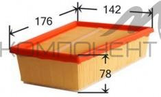 Фильтр воздушный A-0166   AZUMI