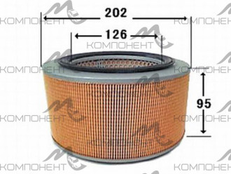 Фильтр воздушный A-464   AZUMI