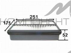 Фильтр воздушный A-171   AZUMI