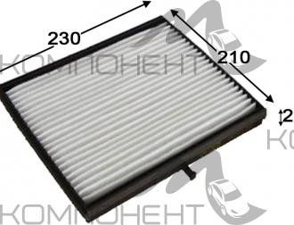 Фильтр салона AC-0138  AZUMI