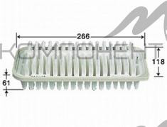 Фильтр воздушный A-1007   AZUMI