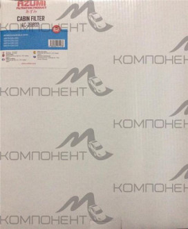 Фильтр салона AC-802   AZUMI  269/216/28 HO Odyssey RA6/7/8/9, Step Wagon RF3/4